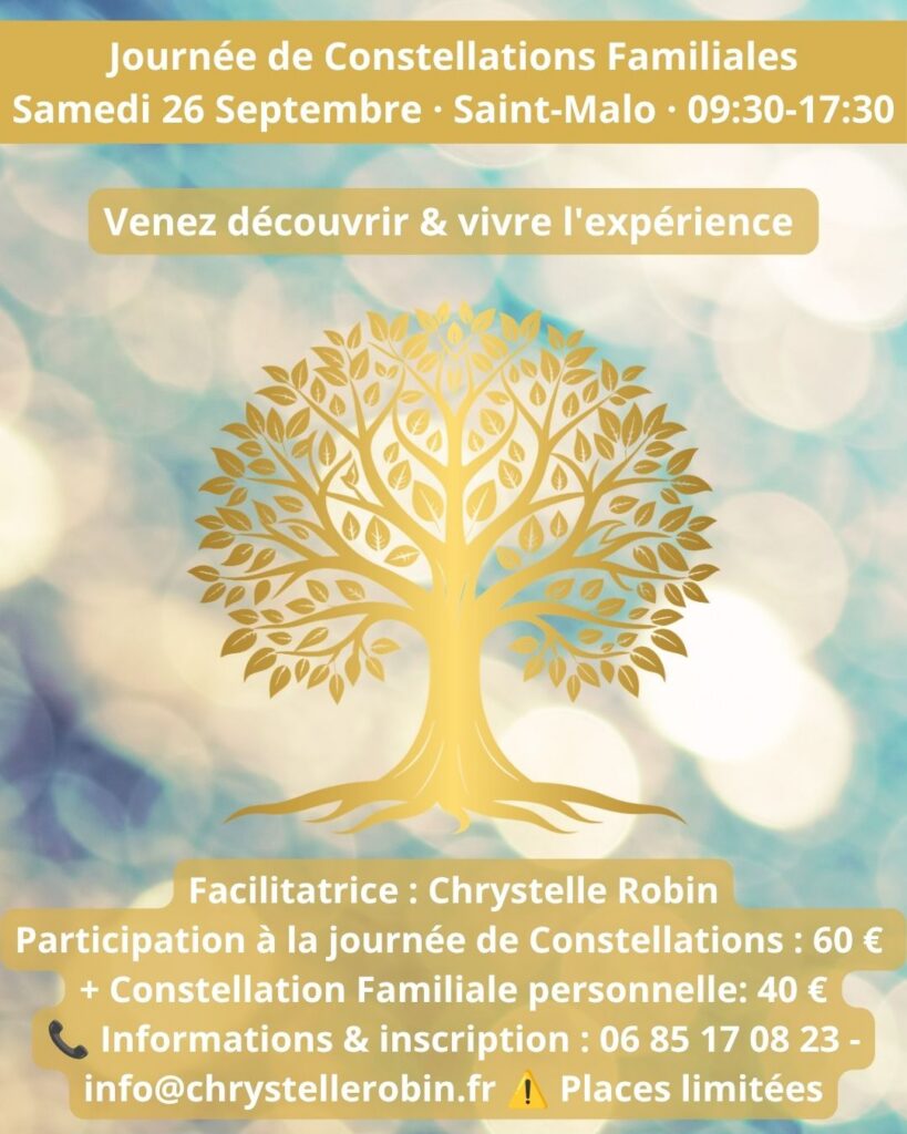 Constellations familiales 26 septembre 2026